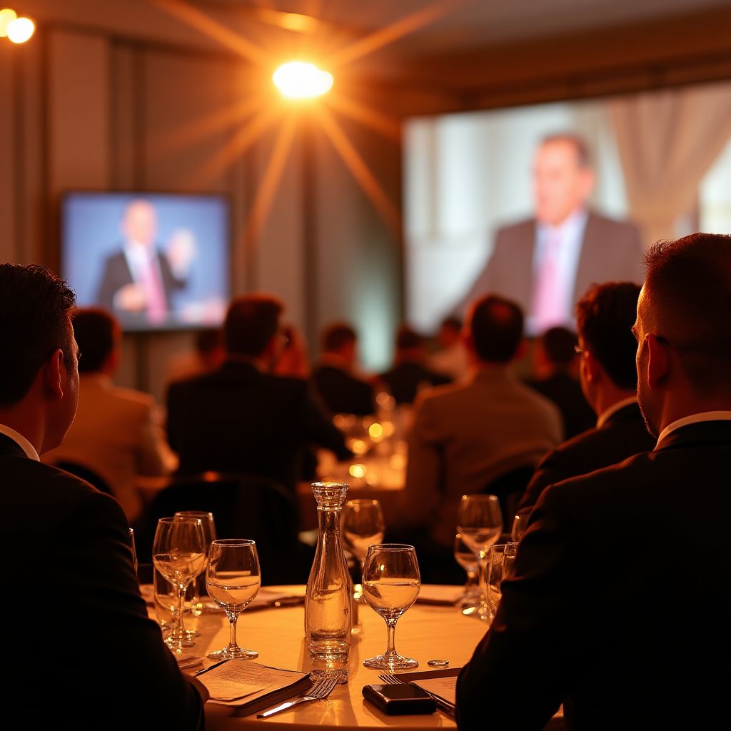 Evento anual de clientes