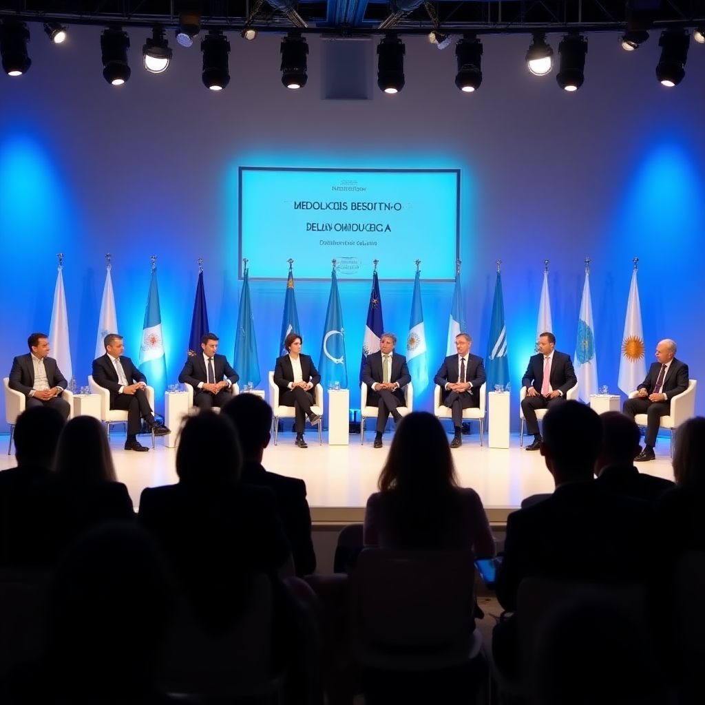 Participación en foro internacional